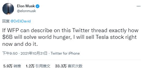 文件顯示馬斯克已將500多萬股特斯拉股票捐贈給慈善機構