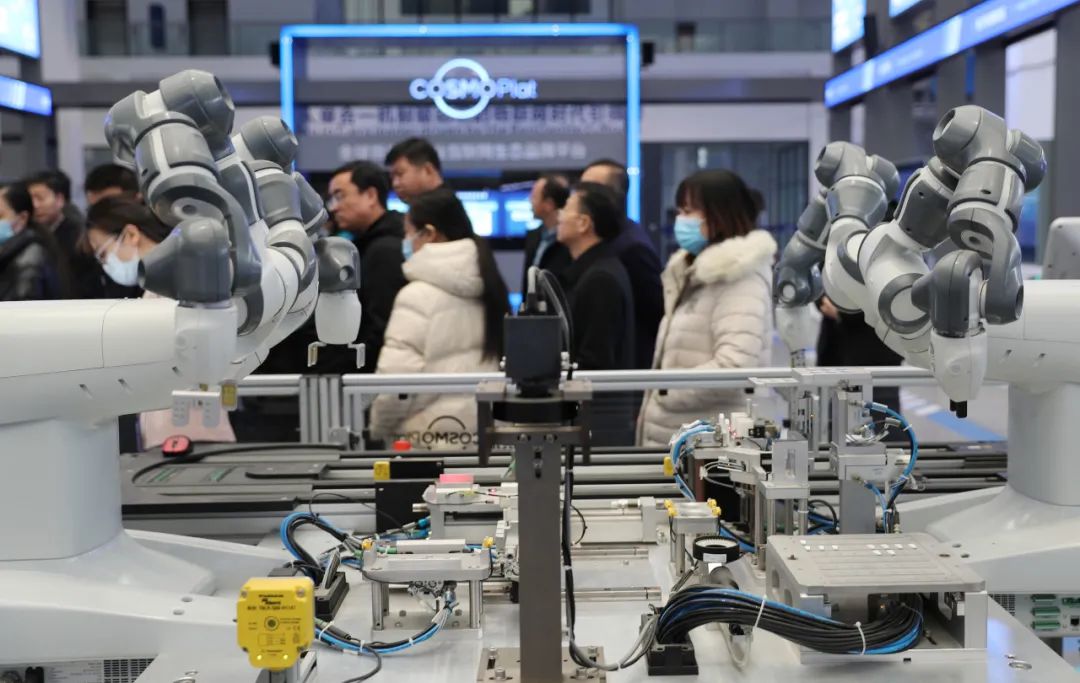 工業互聯網4年跨越式發展，誰成了這片海域的“巨鯨”？