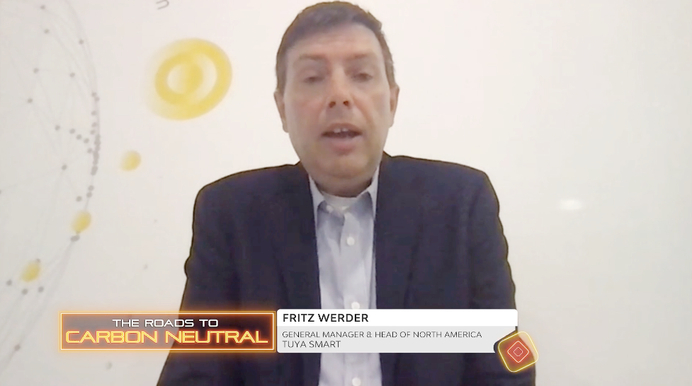 涂鴉智能北美總部總經理Fritz Werder 涂鴉智能北美總部總經理Fritz Werder