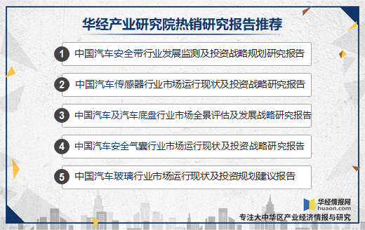 汽車安全帶:隨著物聯網飛速發展,安全帶智能化趨勢明顯「圖」