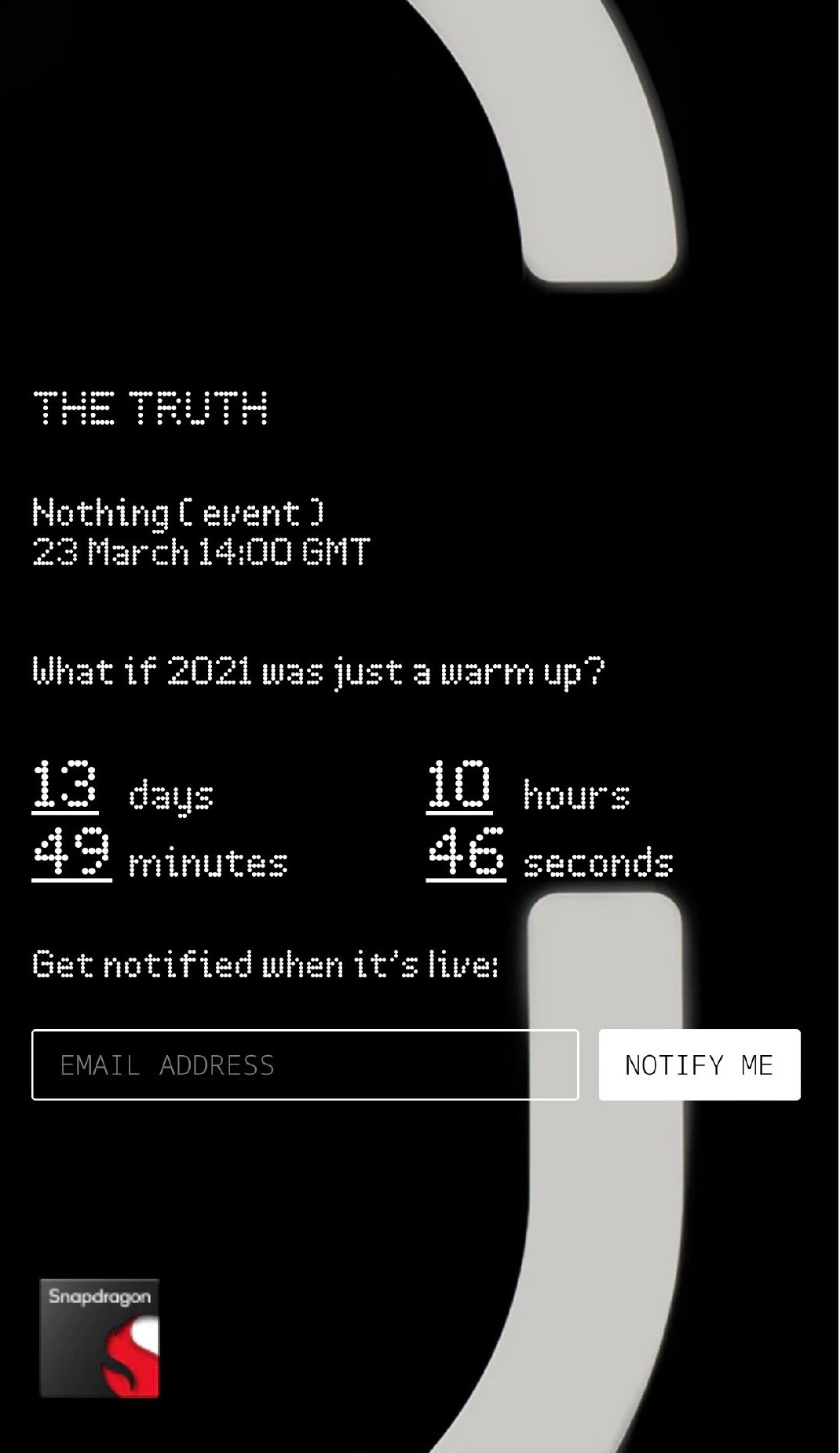 一加聯合創始人打造的 Nothing 首款智能手機將在 3 月 23 日發布