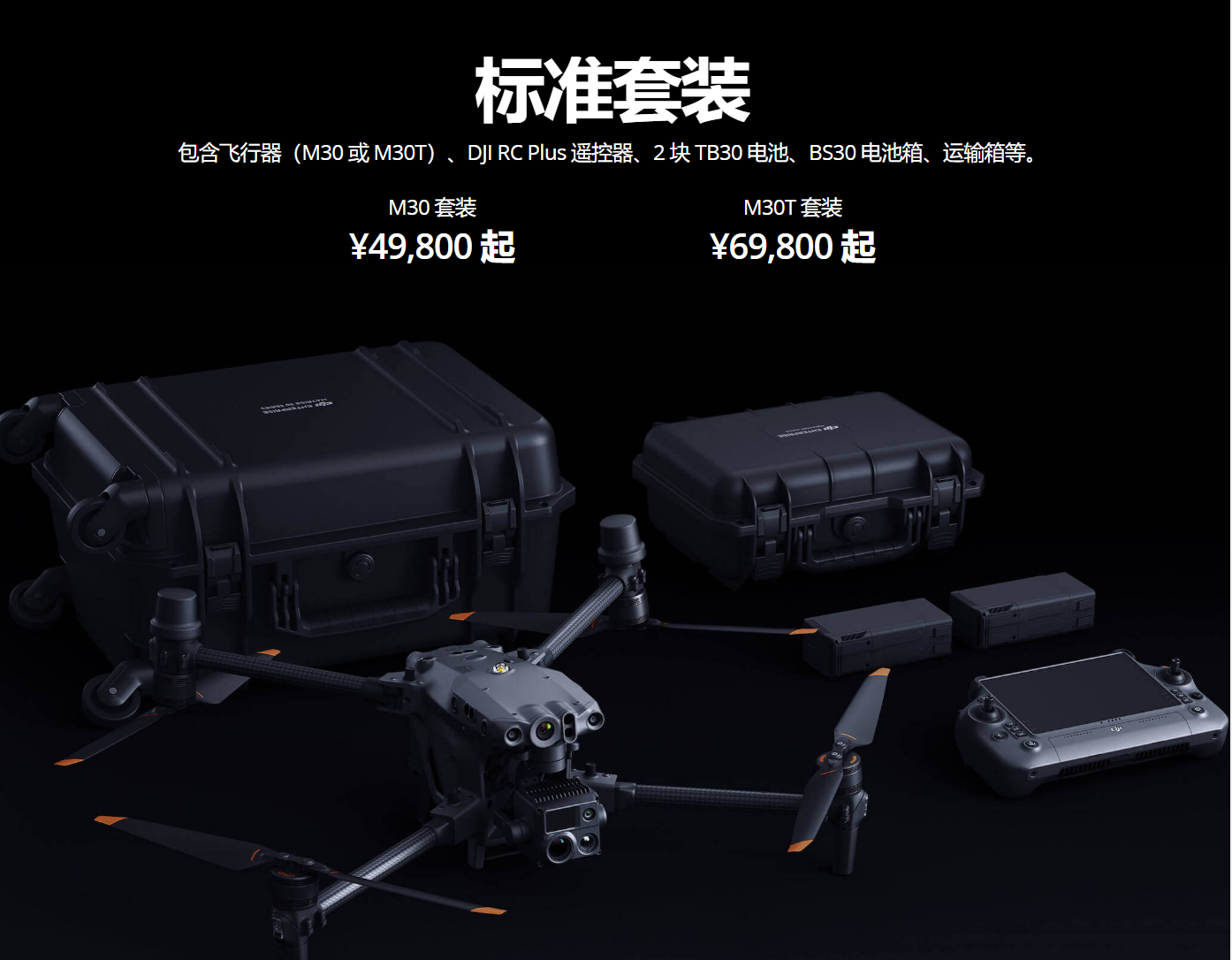 大疆發布經緯 M30 無人機：搭配大疆機場 12.98~14.98 萬元