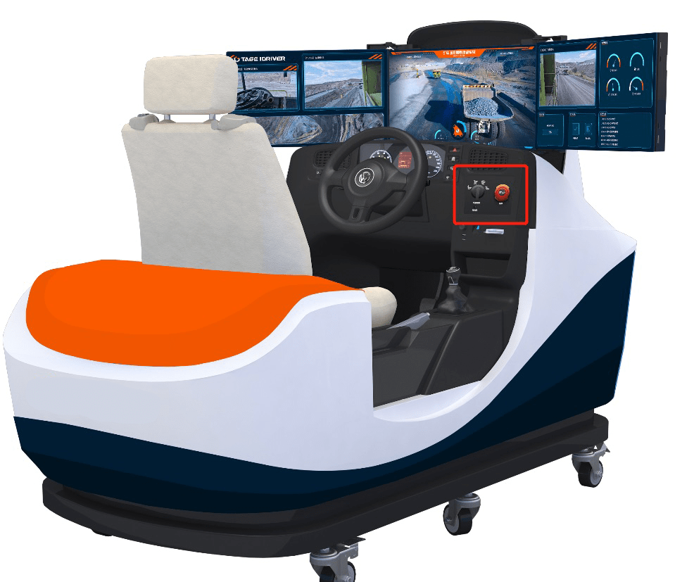 中智仿真遠程駕駛技術助力“5G無人運礦車” 中智仿真遠程駕駛技術助力“5G無人運礦車”