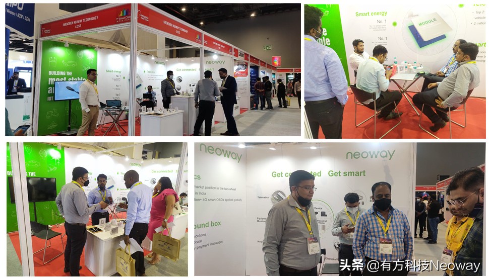 印度Convergence開幕 有方科技持續引領印度物聯網市場