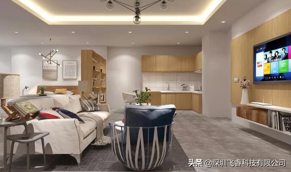 飛睿智能雷達傳感器，實現人體呼吸感應檢測，雷達感知技術方案