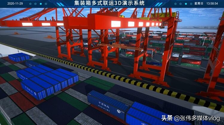 園區數字三維可視化物聯網是基于虛擬現實技術的全三維數字園區