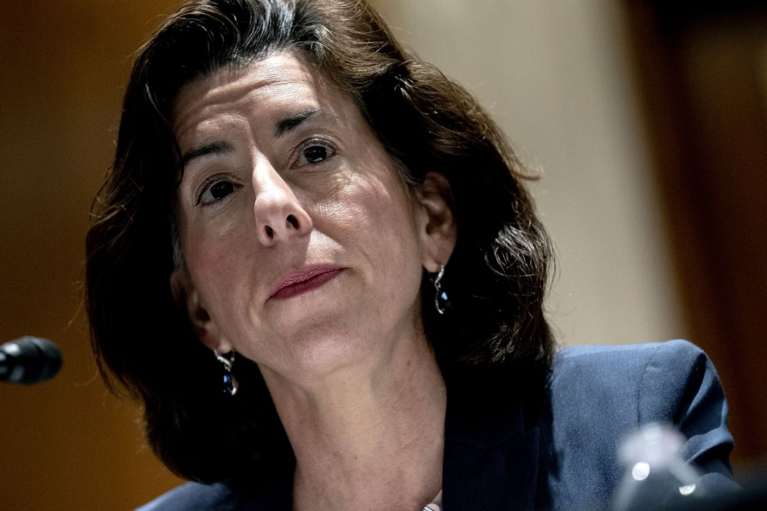 再放狠話!美商務部長:中企如向俄提供芯片,就制裁到關門