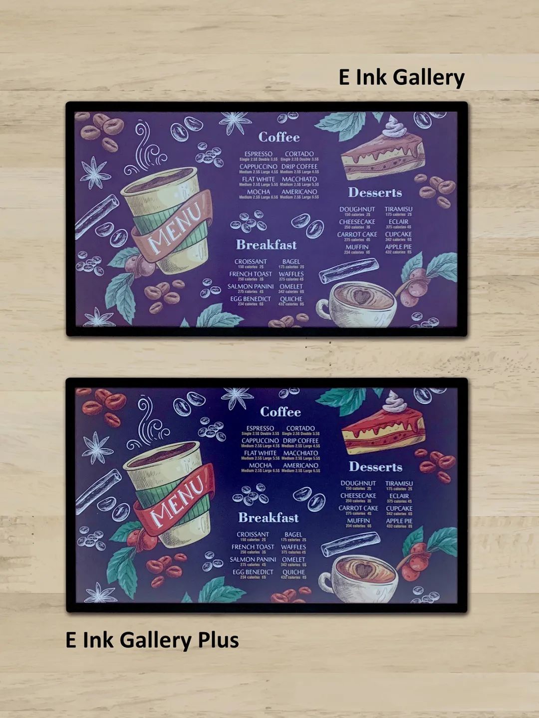 E Ink 推出新一代全彩電子紙模組,色彩對比度提升 40%