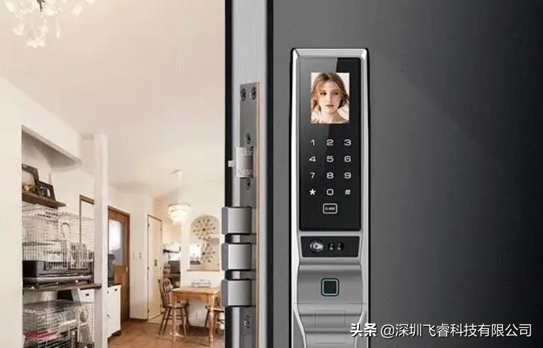 飛睿智能5.8Ghz雷達感應模組,提升智能門鎖智能化,雷達感應升級