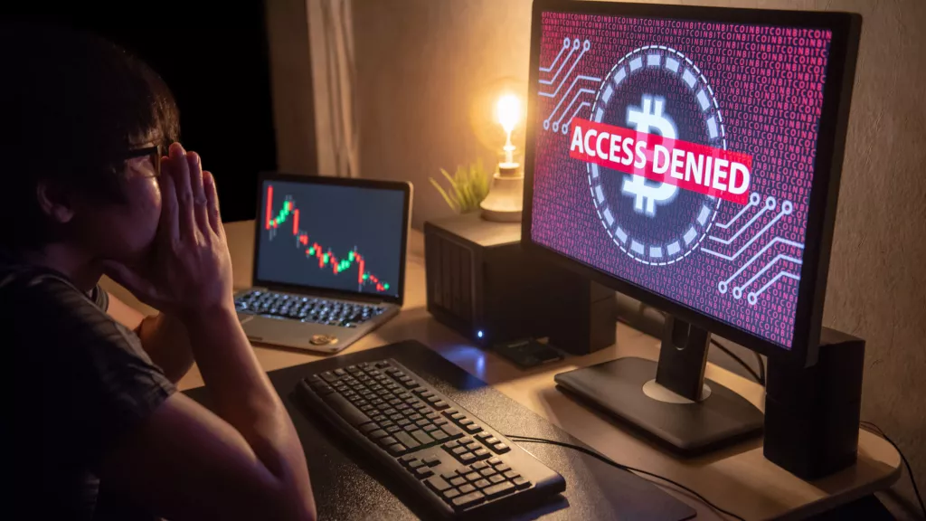 25000個俄羅斯用戶錢包被封!比特幣臉都被打腫了....