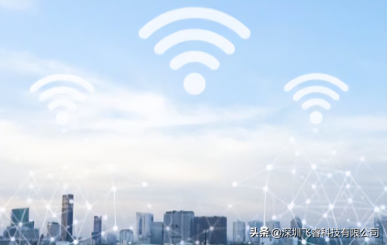 飛睿智能無線通信模組,無人機遠距離WiFi應用,無線自組網傳輸