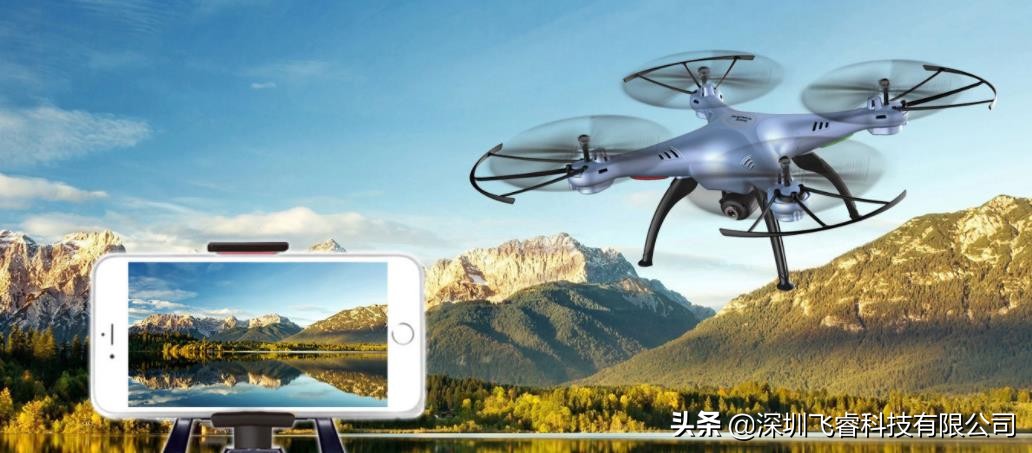 飛睿智能遠距離WiFi模組,無人機圖傳WiFi方案,高速率場合應用