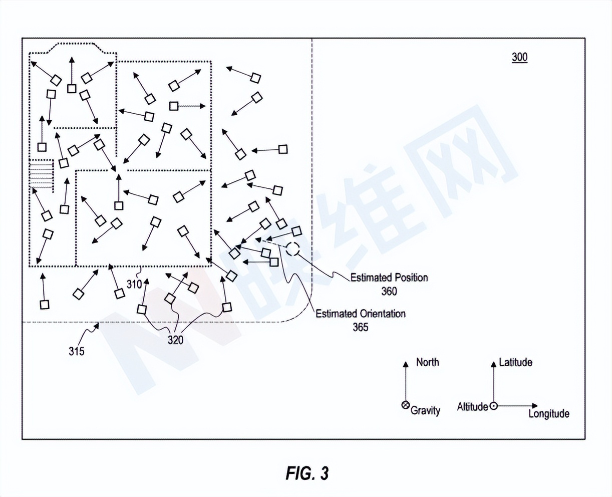 優化HoloLens快速定位,微軟專利提出基于GPS+傳感器的重定位系統