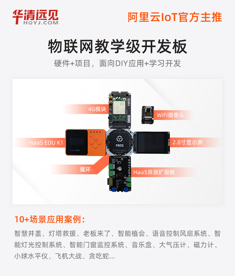 HaaS EDU物聯網項目實戰:離位報警器系統(智能井蓋檢測)