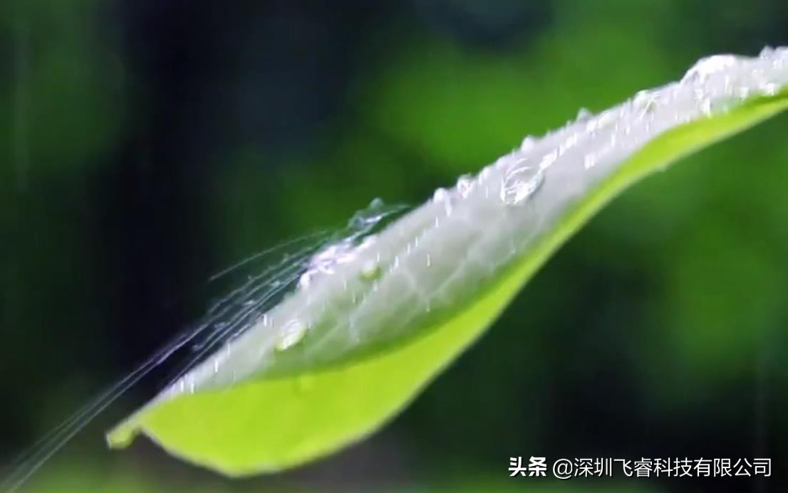飛睿智能雷達模組，雨水樹葉算法技術，助力“技防”代替“人防”
