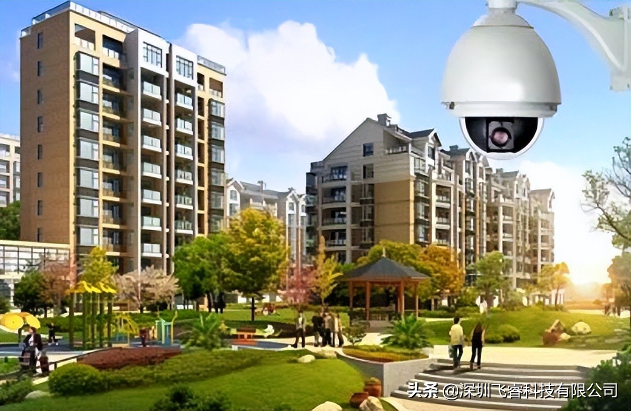 飛睿智能雷達模組，雨水樹葉算法技術，助力“技防”代替“人防”