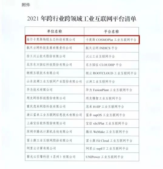 昨日，工信部重磅發布！支持符合條件的企業上市，工業互聯網要“起飛”了？