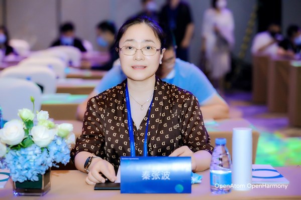 軟通動力高級副總裁秦張波