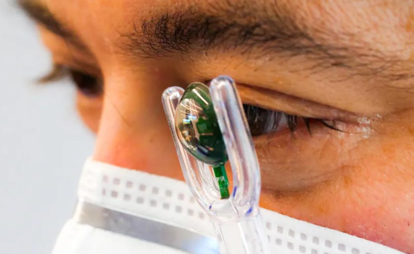 AR隱形眼鏡Mojo Vision原型體驗:比AR智能眼鏡更具潛力