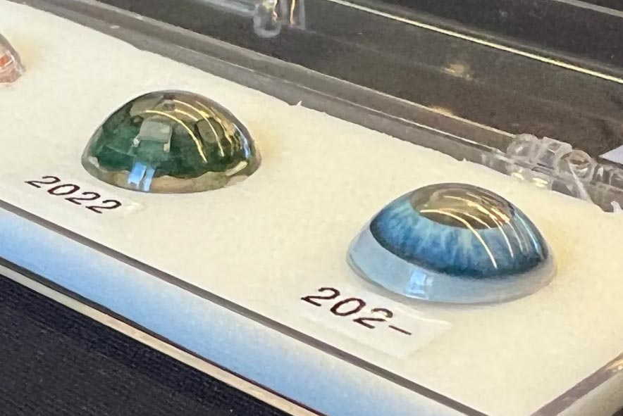 AR隱形眼鏡Mojo Vision原型體驗:比AR智能眼鏡更具潛力