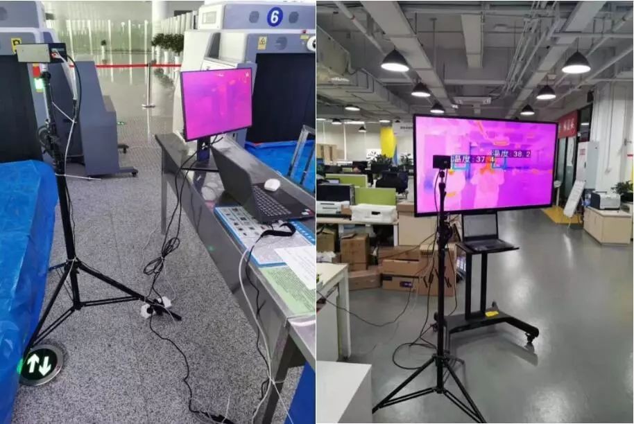 遠程無感式測溫-無接觸更安全 遠程無感式測溫-無接觸更安全