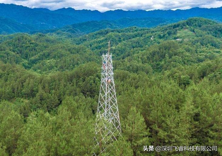 飛睿智能遠距離WiFi方案，電力抄表數據傳輸應用，無線通信模組