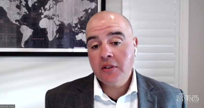 Arm物聯網兼嵌入式事業部副總裁Mohamed Awad Arm物聯網兼嵌入式事業部副總裁Mohamed Awad