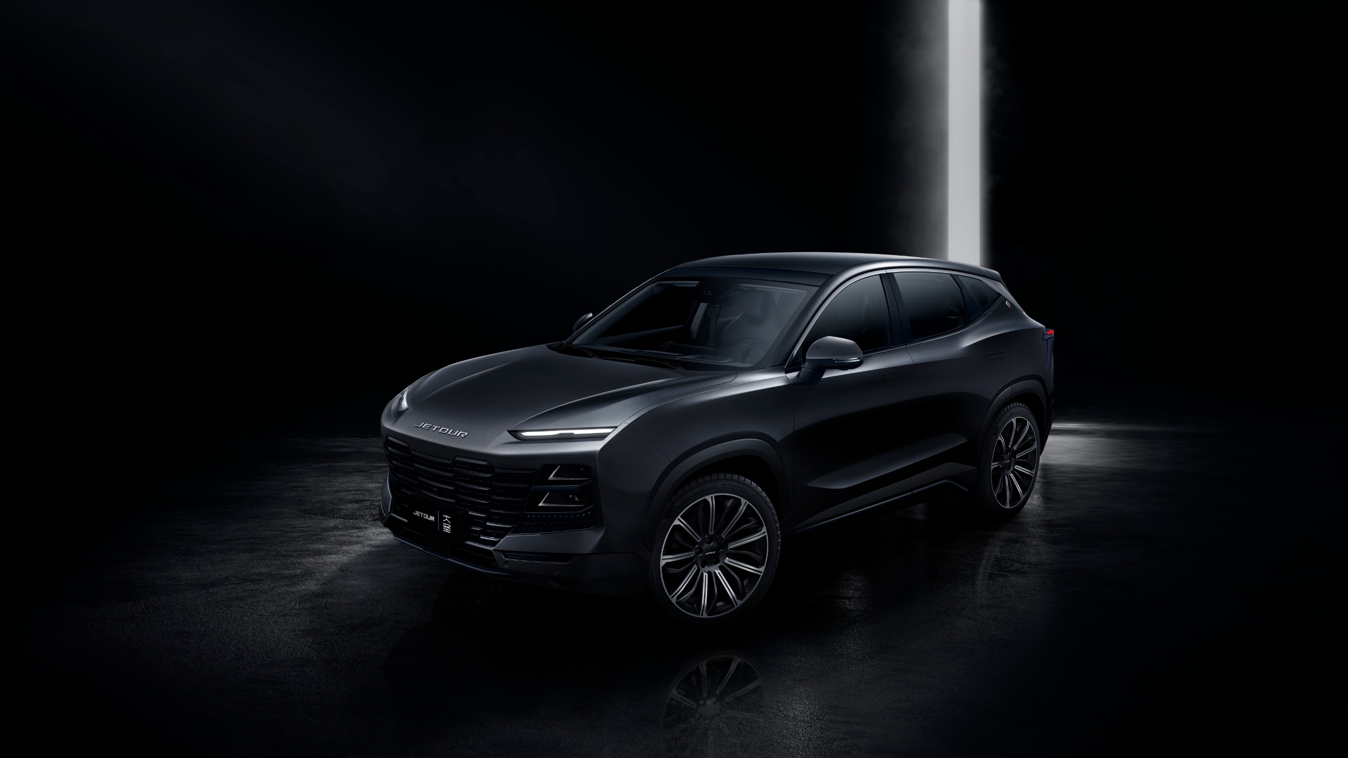 搭載華為智能座艙!奇瑞捷途大圣官圖公布:三季度上市