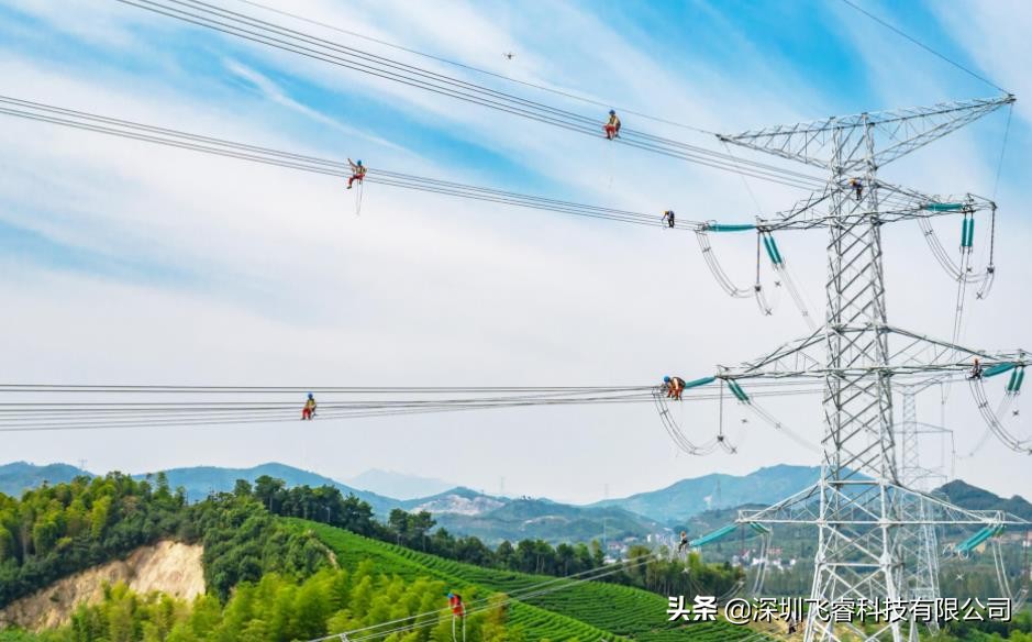 飛睿智能遠距離WiFi方案，電力抄表數據傳輸應用，無線通信模組