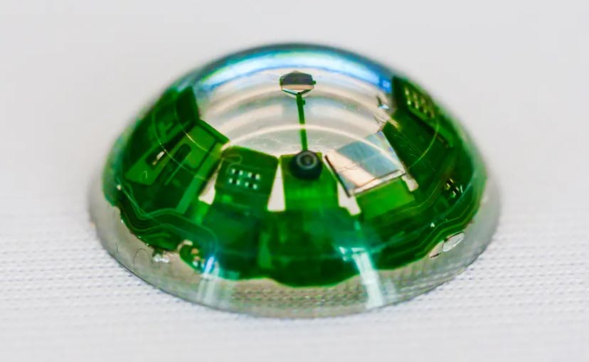 AR隱形眼鏡Mojo Vision原型體驗:比AR智能眼鏡更具潛力