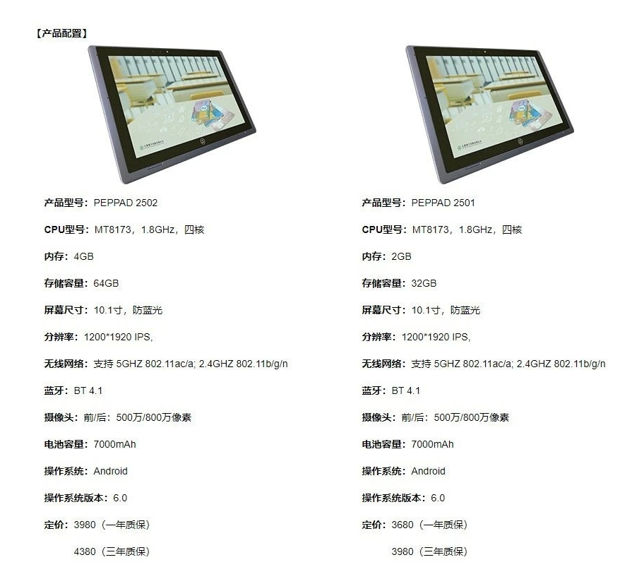 打著智慧教育的幌子“宰”學生和家長?性能落后的人教Pad定價超4000元