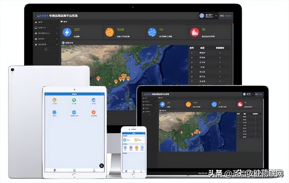 智慧水務之湖泊監測數據