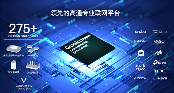 高通商用Wi-Fi 7專業聯網解決方案 高通商用Wi-Fi 7專業聯網解決方案