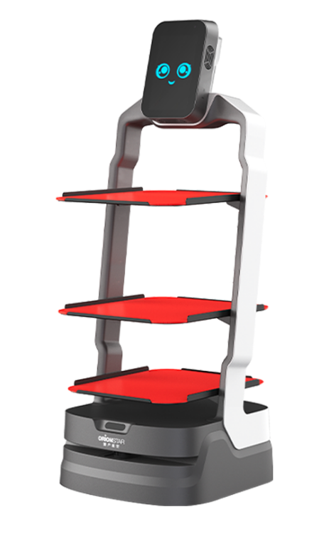 獵戶星空餐廳營銷服務機器人“招財豹” 獵戶星空餐廳營銷服務機器人“招財豹”