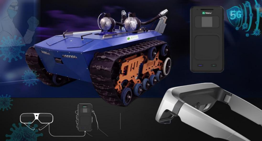 Nibiru睿悅數字消殺“小坦克” Nibiru睿悅數字消殺“小坦克”