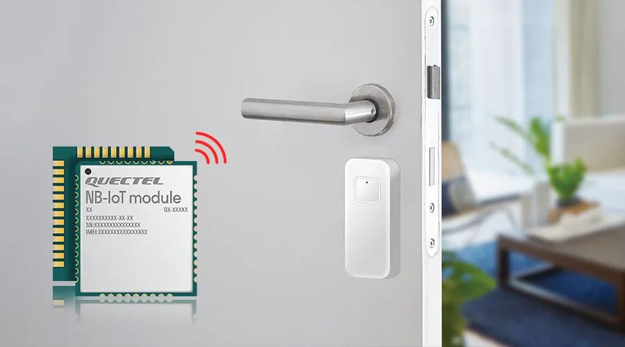 落地快 一站式丨移遠智能門磁方案 助力疫情防控