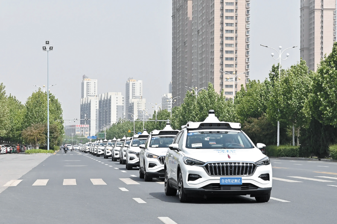 自動駕駛示范區建設:風景大不同