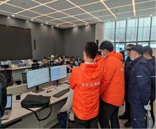 雄安郊野公園邊緣物聯網平臺現場推介 雄安郊野公園邊緣物聯網平臺現場推介