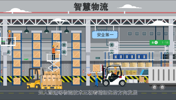 動畫丨智慧城市萬物互聯 智能生活觸手可及