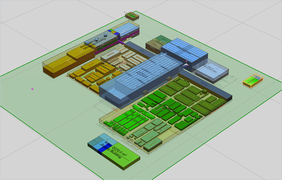 規劃階段,SNC新工廠仿真模型 規劃階段,SNC新工廠仿真模型