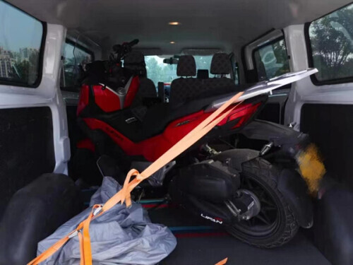 被盜的樣品試駕摩托車已被警方追回 被盜的樣品試駕摩托車已被警方追回