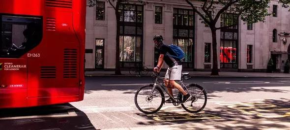 為自行車手和司機提供實時信息的T IoT將在德國投入使用