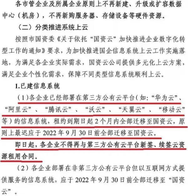 重磅!“國家云”要來了,大的要來了?