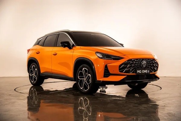 搭載第三代驍龍座艙平臺的MG ONE 搭載第三代驍龍座艙平臺的MG ONE