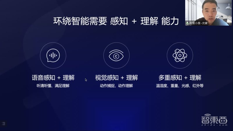 小度科技IoT生態業務部總經理沈健演講 小度科技IoT生態業務部總經理沈健演講