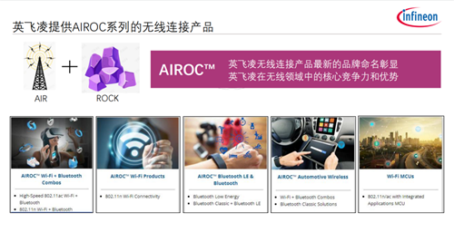 英飛凌解析連接技術促進物聯網產業的發展進程 英飛凌解析連接技術促進物聯網產業的發展進程