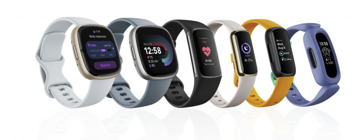 Fitbit發布新款Sense和Versa智能手表