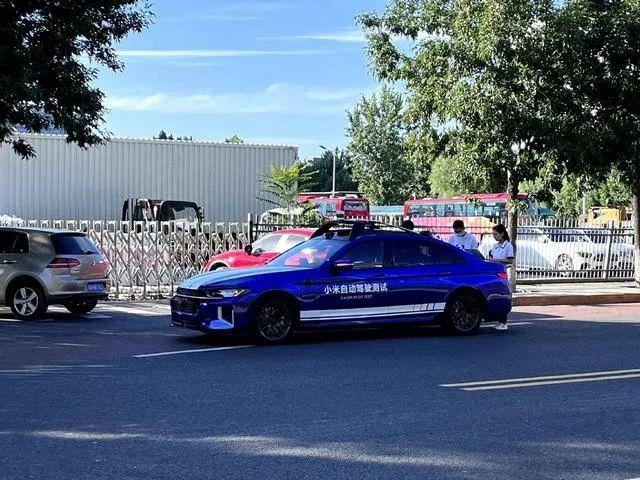 小米自動駕駛測試 小米自動駕駛測試