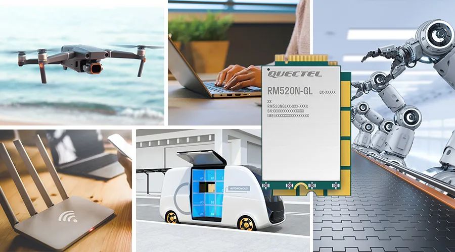 移遠通信 R16 5G模組 RM520N-GL 通過T-Mobile認證 移遠通信 R16 5G模組 RM520N-GL 通過T-Mobile認證