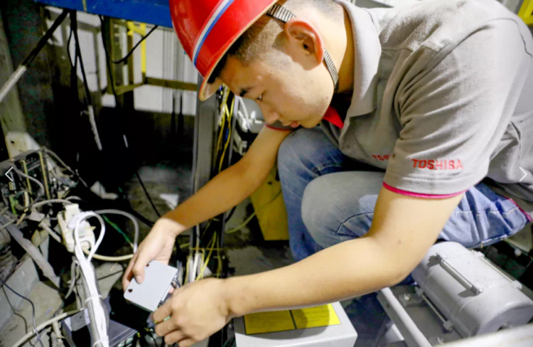 物聯網+大數據 西部（重慶）科學城試點安裝電梯監測“黑科技”設備